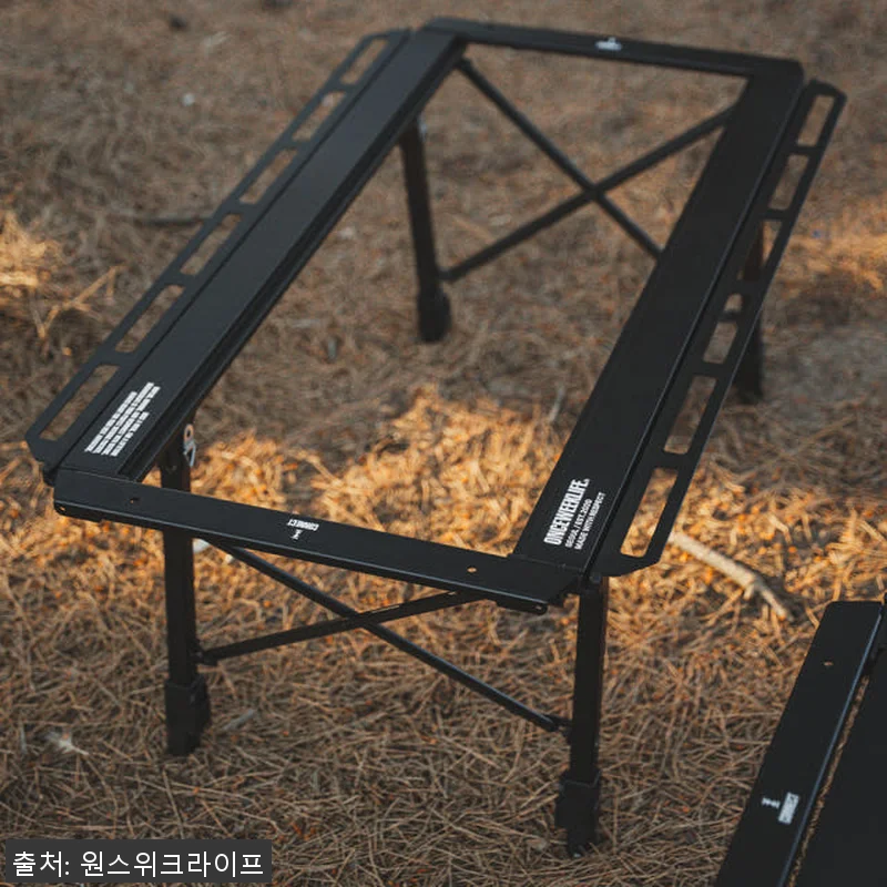 원스위크라이프 캠핑 IGT 접이식 테 관련 이미지 6