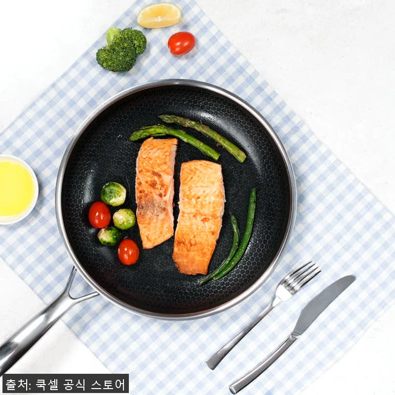 쿡셀 7세대 세라믹 프라이팬 냄비 세 관련 이미지 5