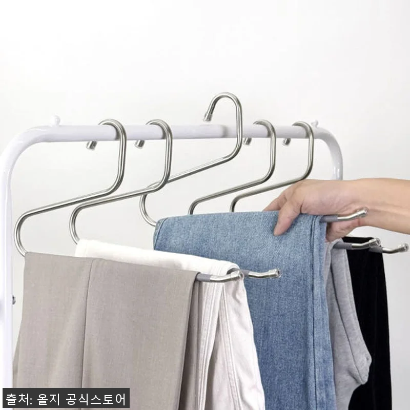 올지 8mm 논슬립 바지걸이 스텐 화 관련 이미지 5
