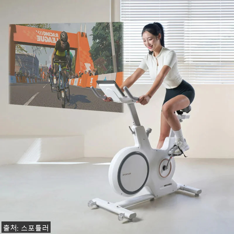 스포틀러 실내자전거 오브제 메타 ER 관련 이미지 6