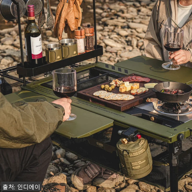 카고컨테이너 컴포트 IGT 테이블 접 관련 이미지 6