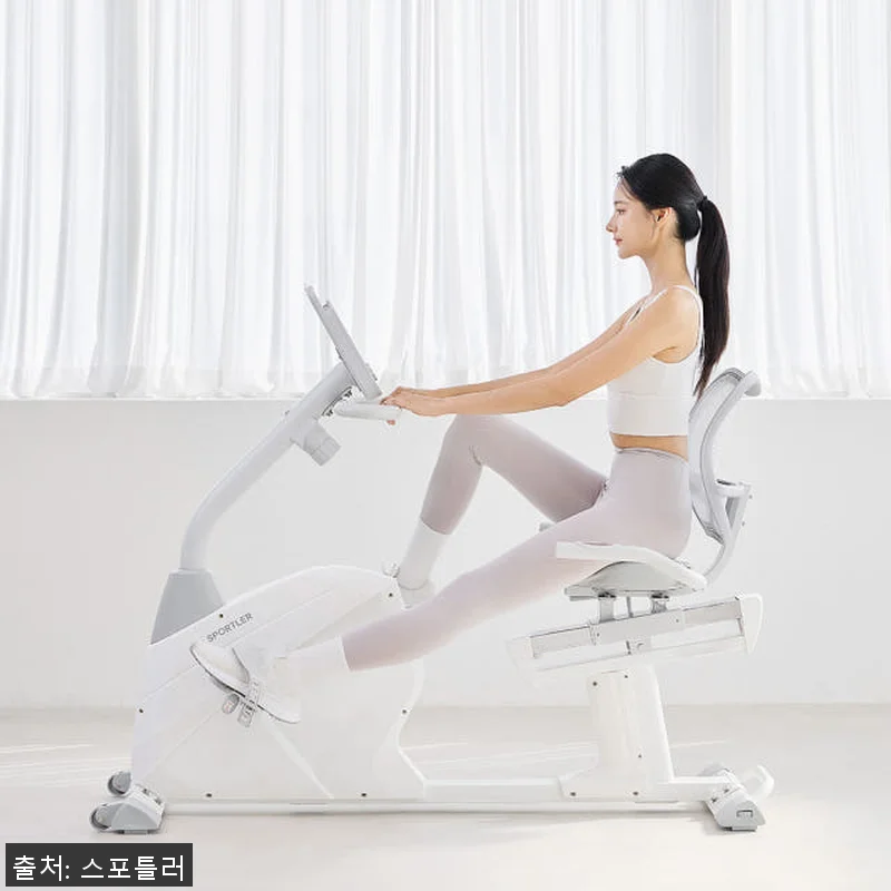스포틀러 좌식 실내자전거 프라임 메타 관련 이미지 7