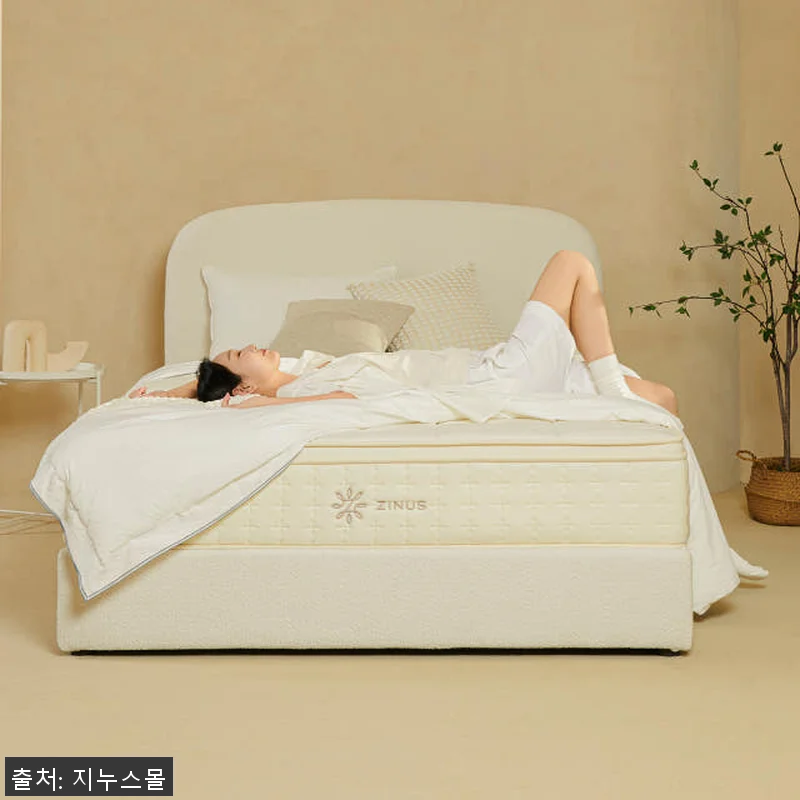 지누스 키스톤 스프링 매트리스 25c 관련 이미지 7