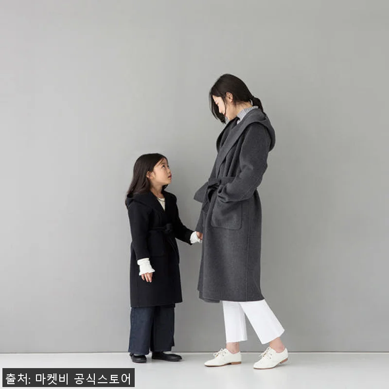 NITCOT 여성용 핸드메이드 코트 관련 이미지 7