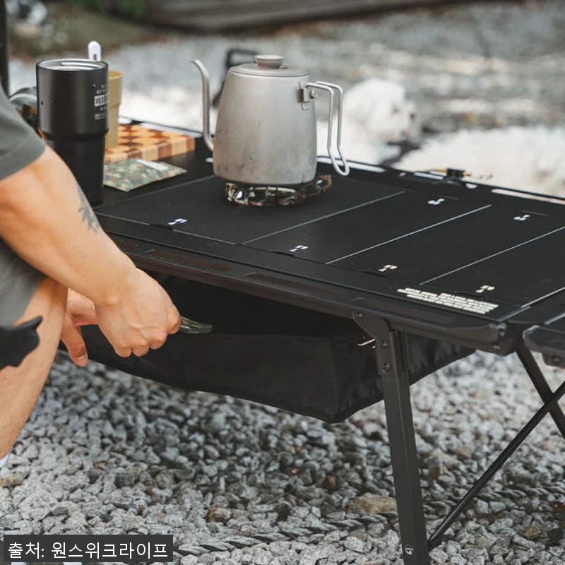 원스위크라이프 캠핑 IGT 접이식 테 관련 이미지 7