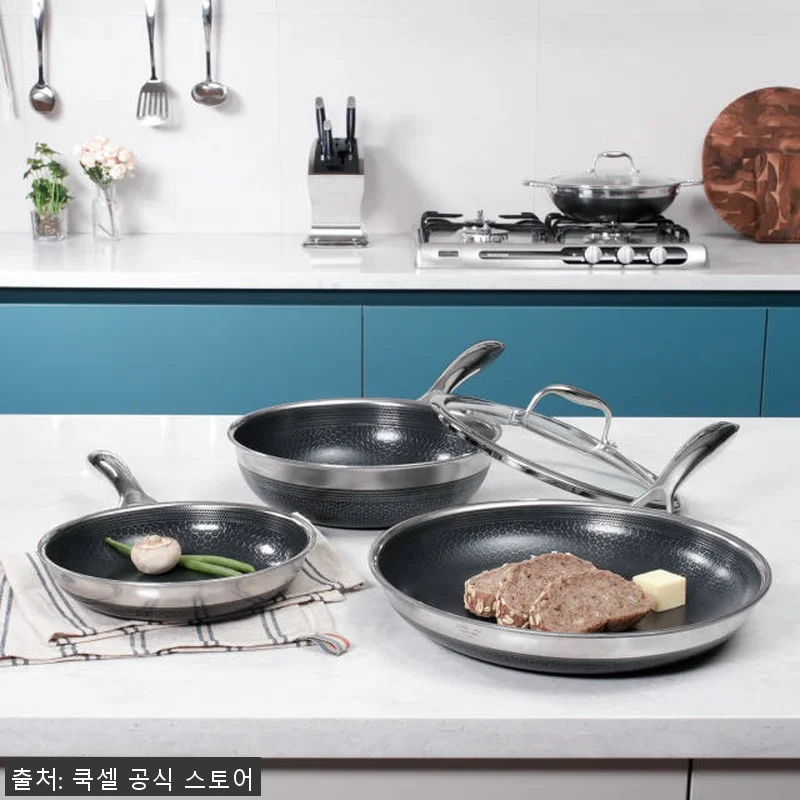쿡셀 7세대 세라믹 프라이팬 냄비 세 관련 이미지 6
