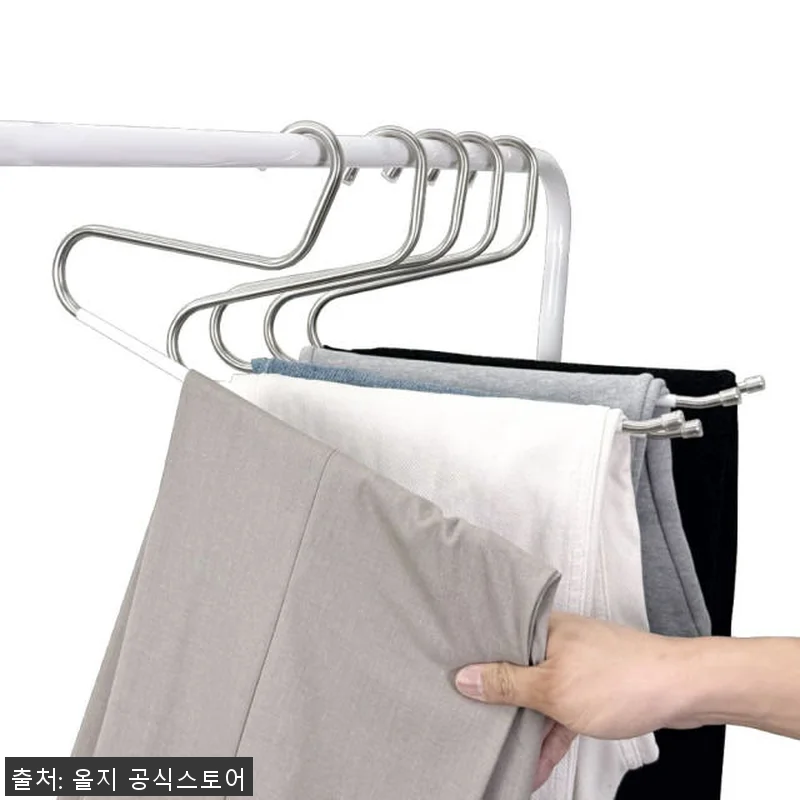 올지 8mm 논슬립 바지걸이 스텐 화 관련 이미지 6
