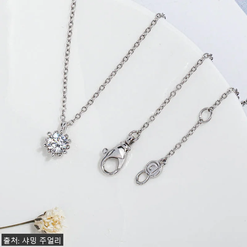 3부 5부 다이아 목걸이 IGI GI 관련 이미지 6