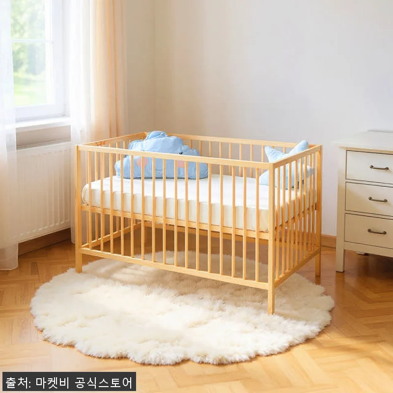 NINO 원목유아침대 60120 소나 관련 이미지 7