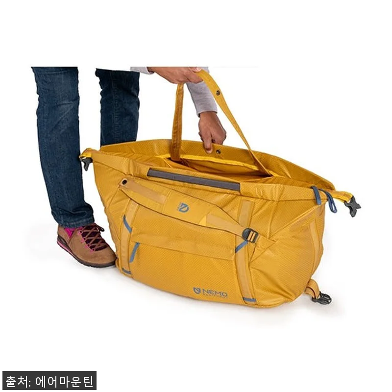 니모 더블 하울 30L 더플백 캠핑 관련 이미지 7