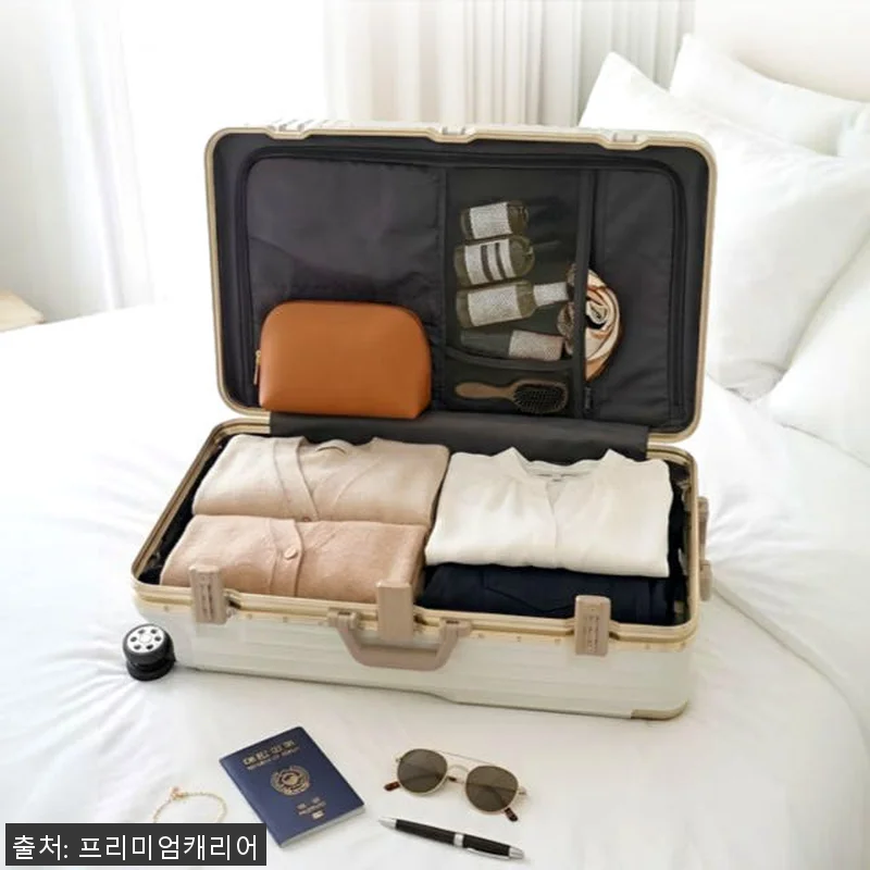 벨라뷰 81cm 대용량 여행용 캐리어 관련 이미지 6