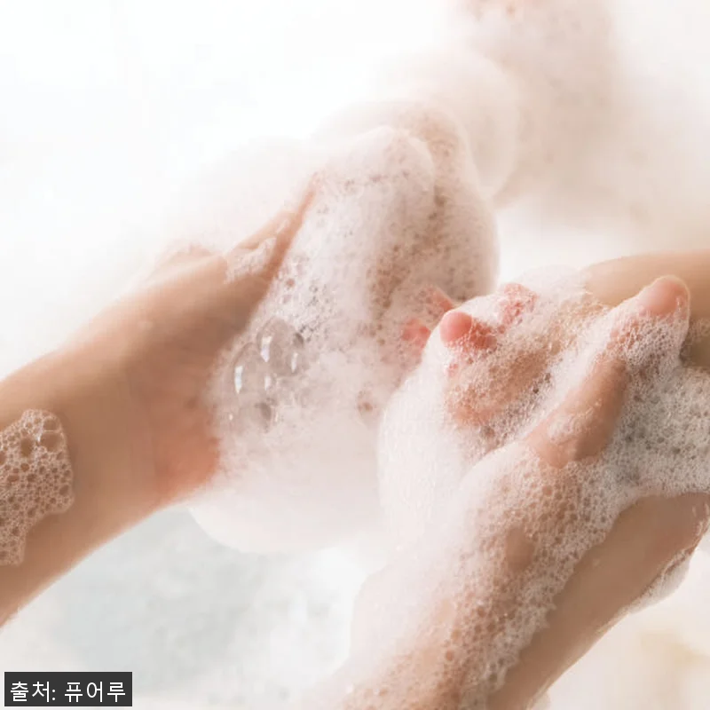퓨어루 락토 비타민 키즈바디워시 사용 관련 이미지 8