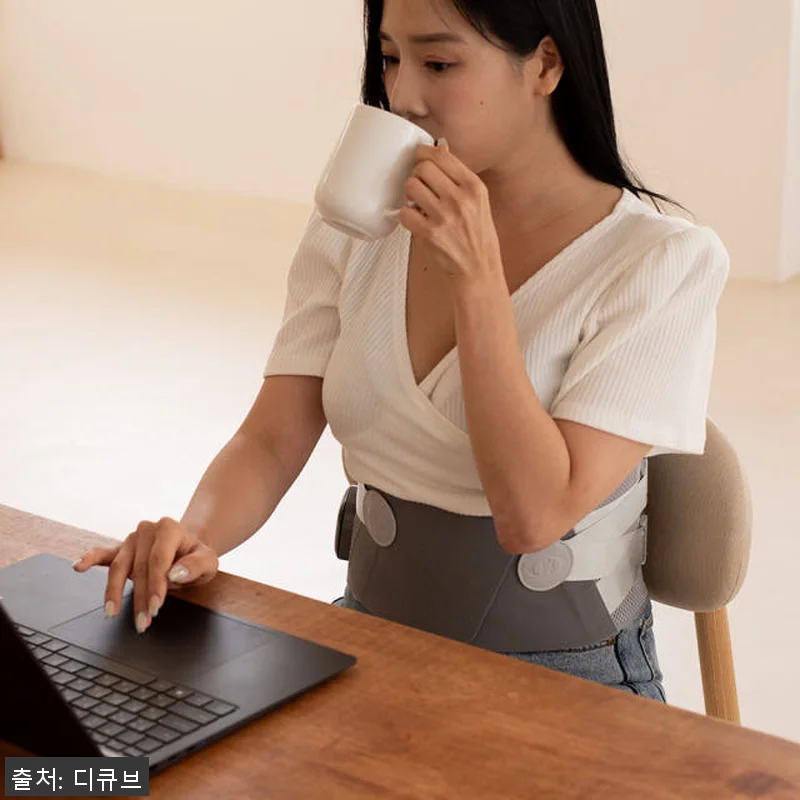 한일의료기 무선 온열 허리마사지기 사 관련 이미지 8