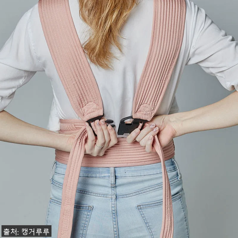 캥거루루 통풍 신생아 아기띠 사용후기 관련 이미지 7