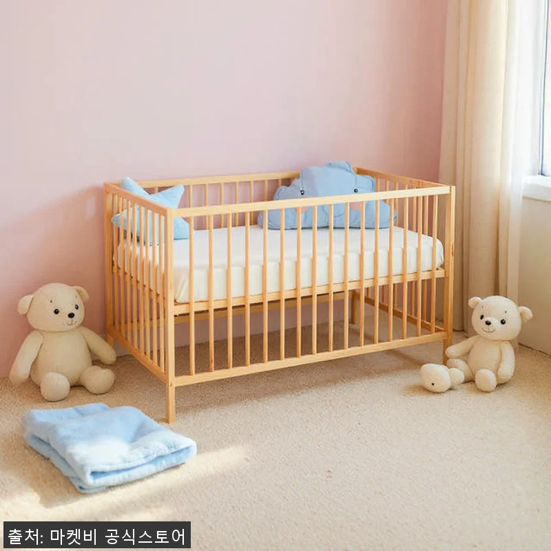 NINO 원목유아침대 60120 소나 관련 이미지 8