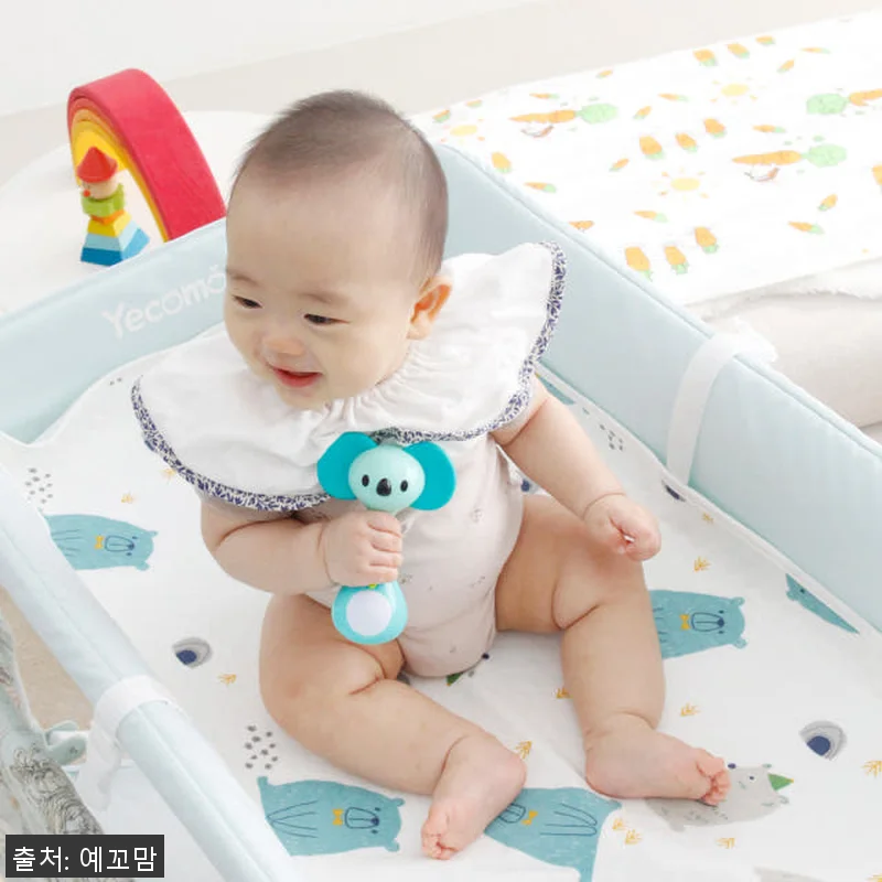 예꼬맘 트롤리 기저귀갈이대 원터치 사 관련 이미지 9