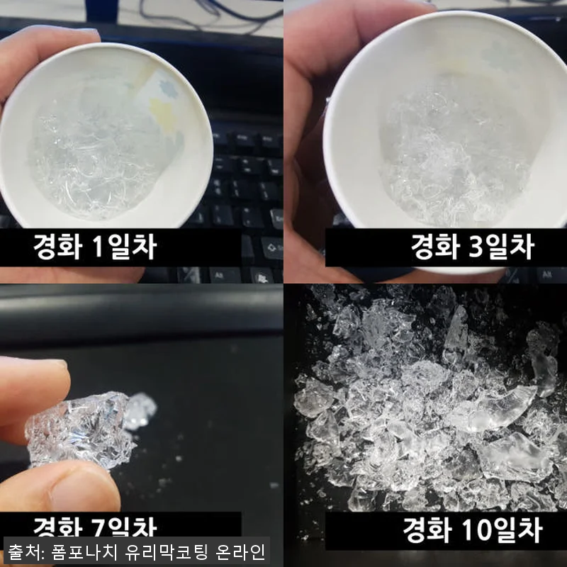 폼포나치 880-X 셀프 유리막코팅제 관련 이미지 8