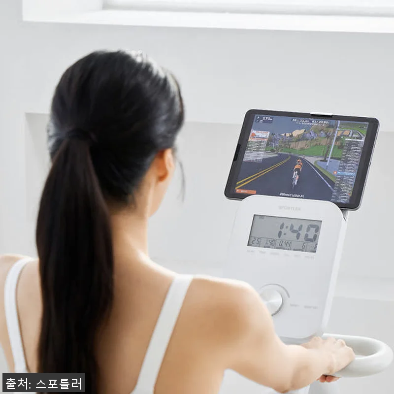 스포틀러 좌식 실내자전거 프라임 메타 관련 이미지 9