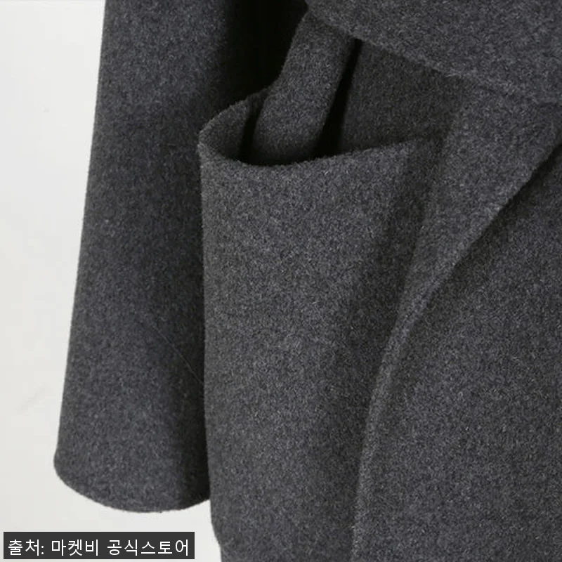 NITCOT 여성용 핸드메이드 코트 관련 이미지 9