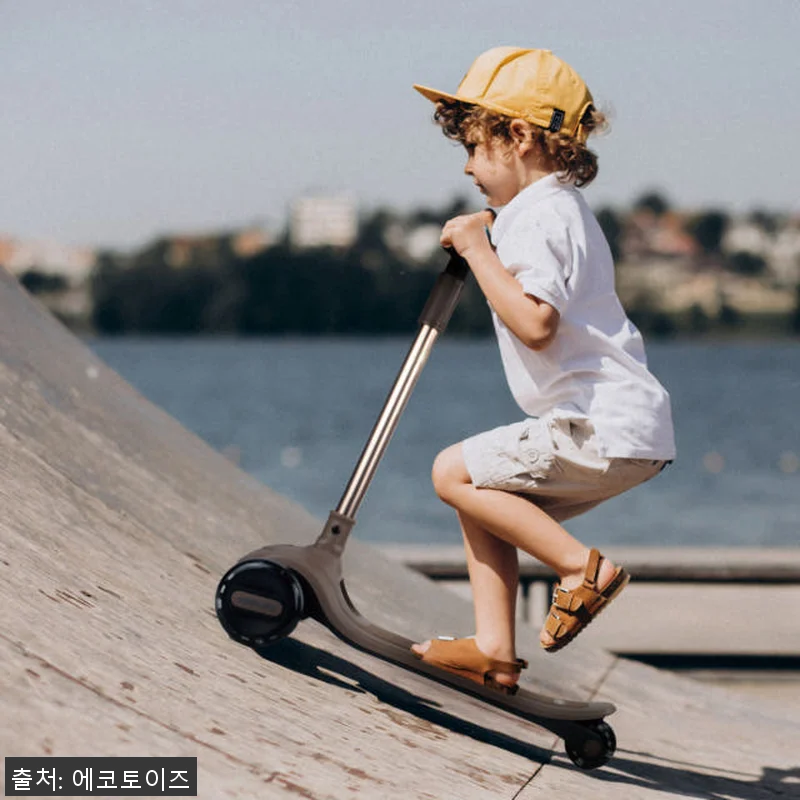 심플리티 어린이 킥보드 D2 사용후기 관련 이미지 8