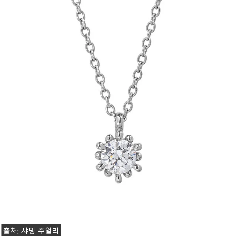 3부 5부 다이아 목걸이 IGI GI 관련 이미지 8
