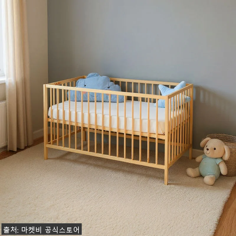 NINO 원목유아침대 60120 소나 관련 이미지 9