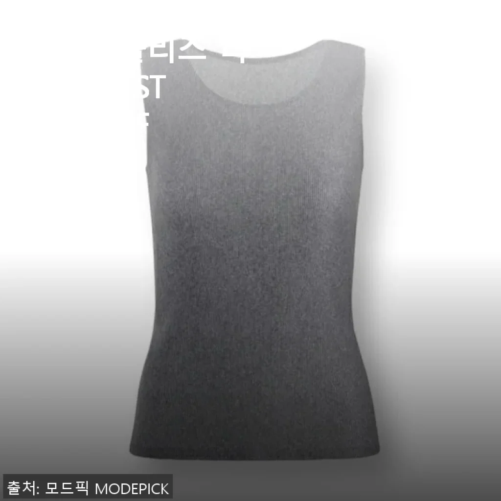 플리츠플리즈 티셔츠 MIST BASICS FK102 사용후기: 세련된 디자인과 편안함이 만난 베이직 아이템