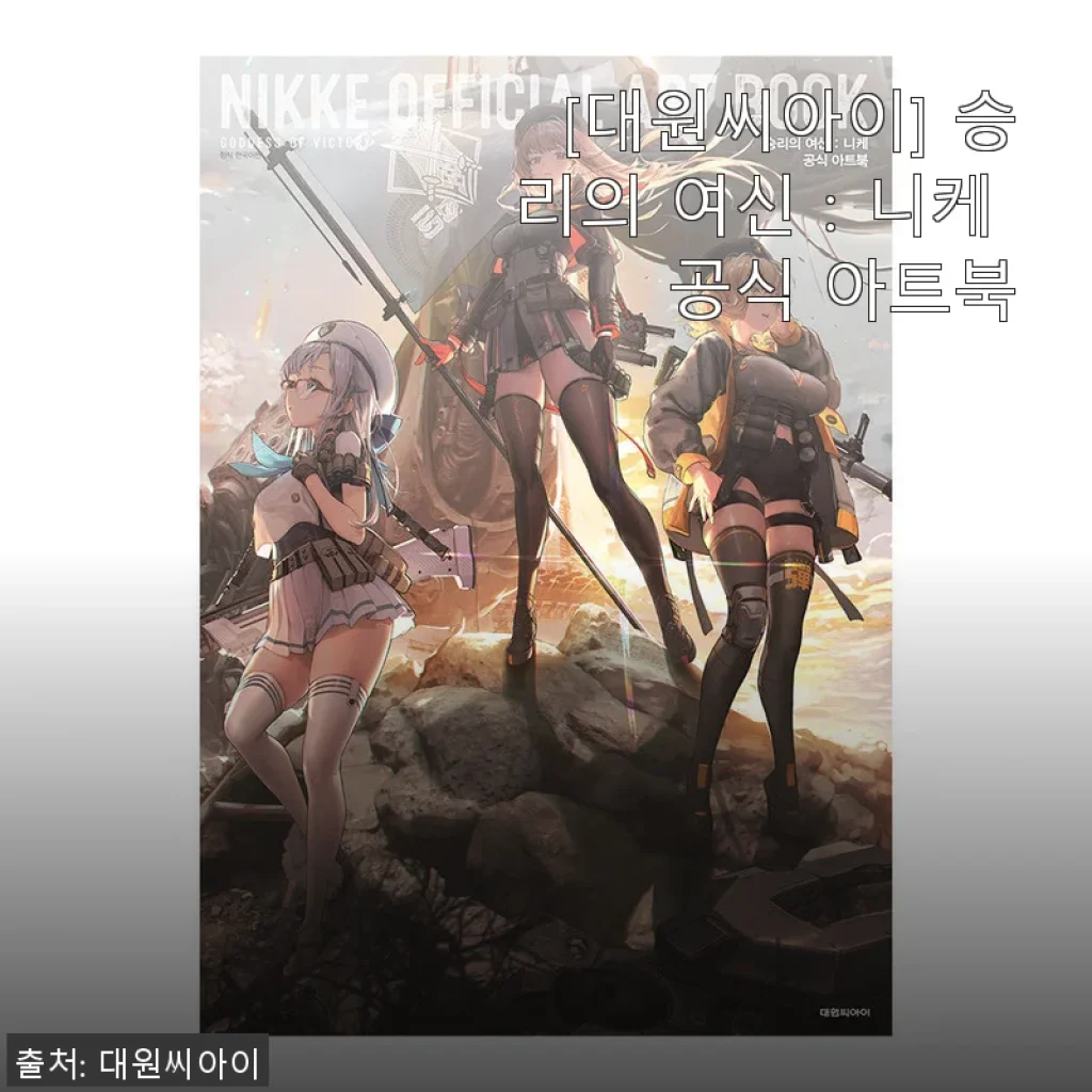 승리의 여신：니케 공식 아트북, 직접 경험한 생생한 사용후기