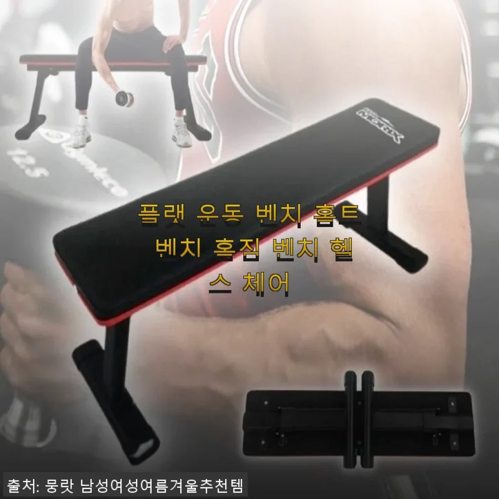 플랫 운동 벤치 홈트 벤치 사용후기: 집에서 즐기는 효율적인 헬스 케어