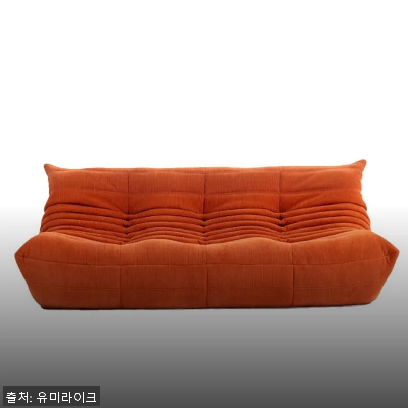 토고 소파 Togo sofa 3인 스웨이드 사용후기: 공간을 완성하는 포근함과 세련된 감성