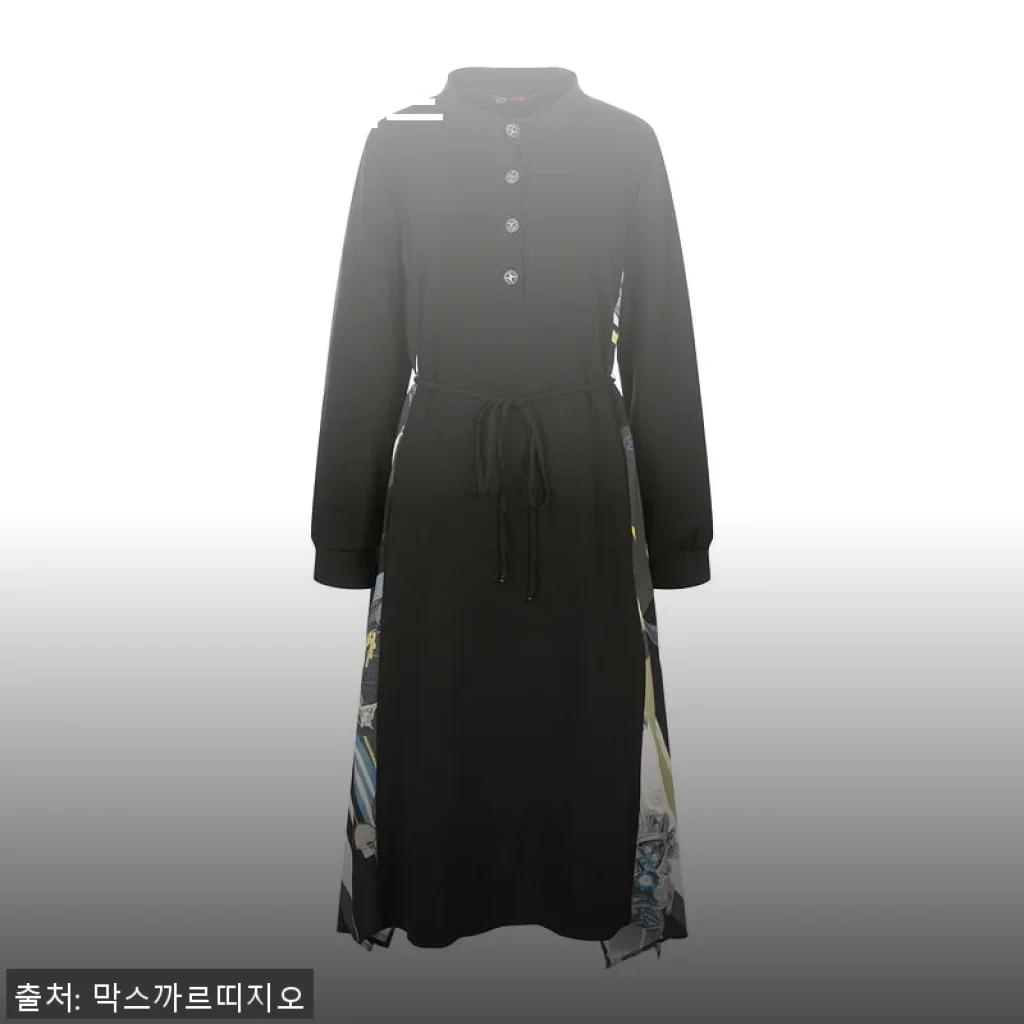사이드 프린트 롱원피스, 직접 입어본 따뜻함과 스타일의 완벽 조화