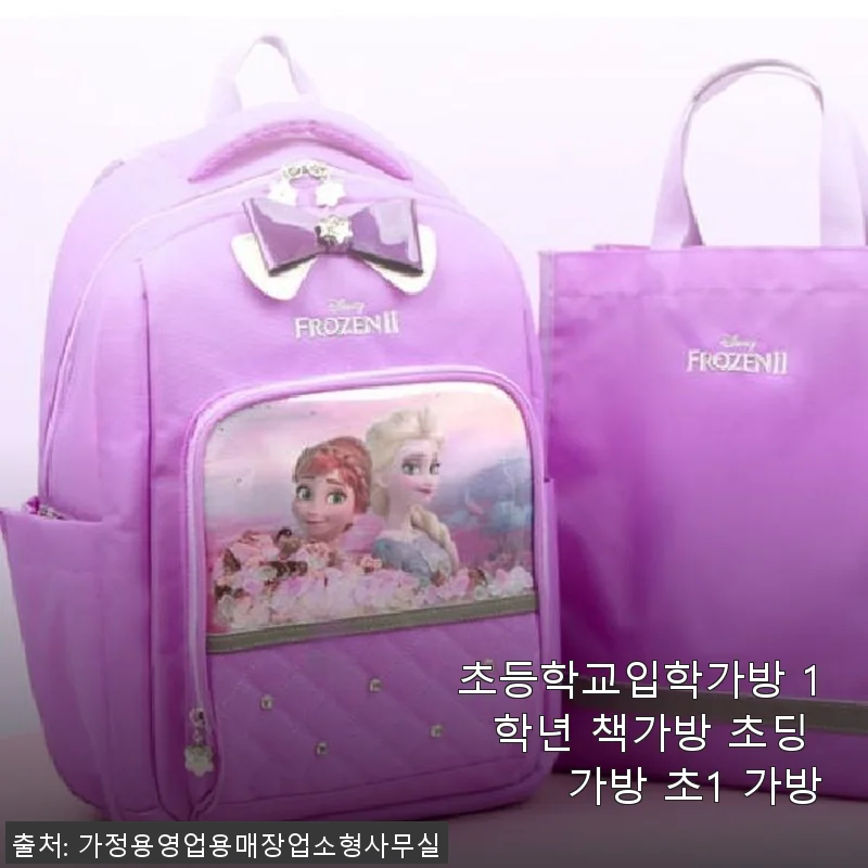 초등학교입학가방 1학년 책가방 사용후기: 가볍고 실용적인 초1 가방 추천