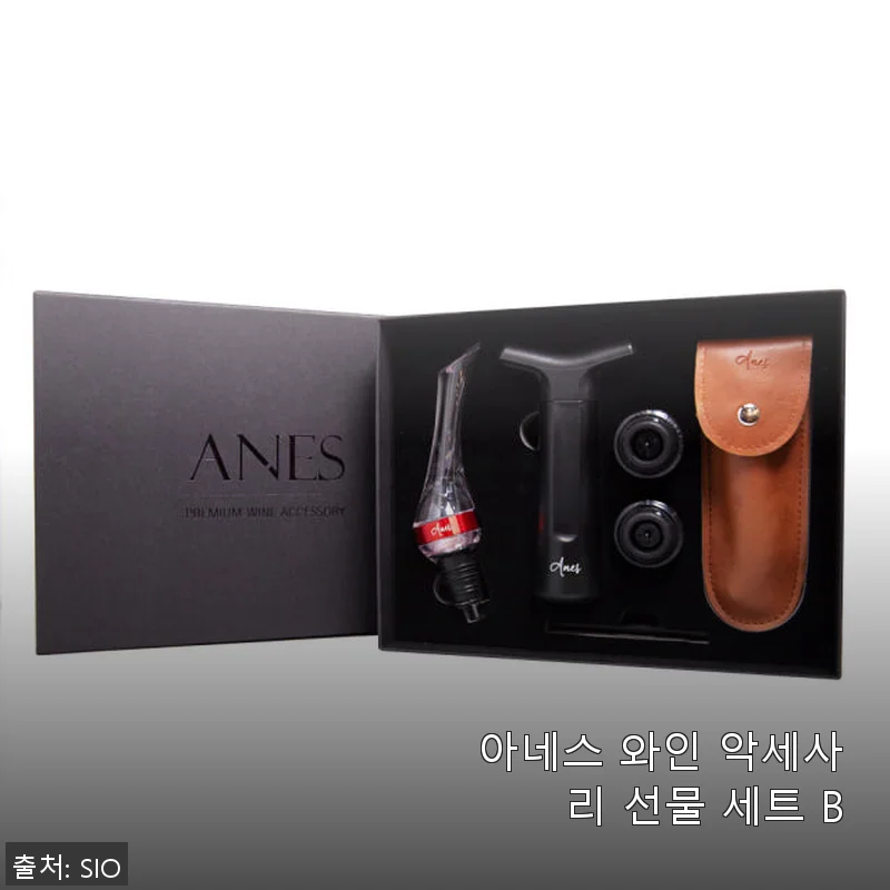 아네스 와인 악세사리 선물 세트 B 사용후기: 세련된 디자인과 실용성의 조화