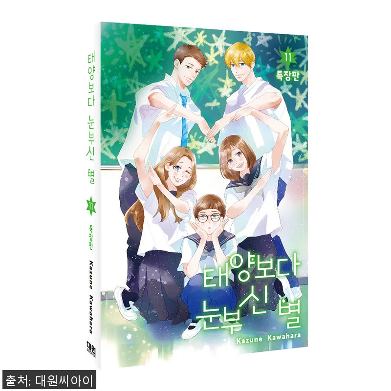 대원씨아이 태양보다 눈부신 별 11권 관련 이미지 1