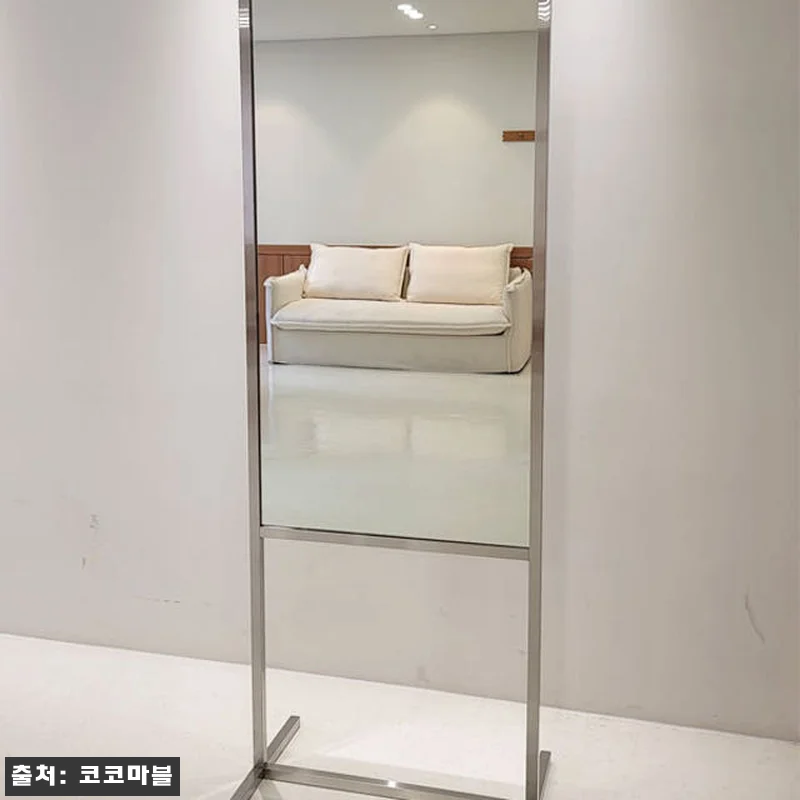 양면 대형전신거울 미용실경대 양면형거 관련 이미지 1