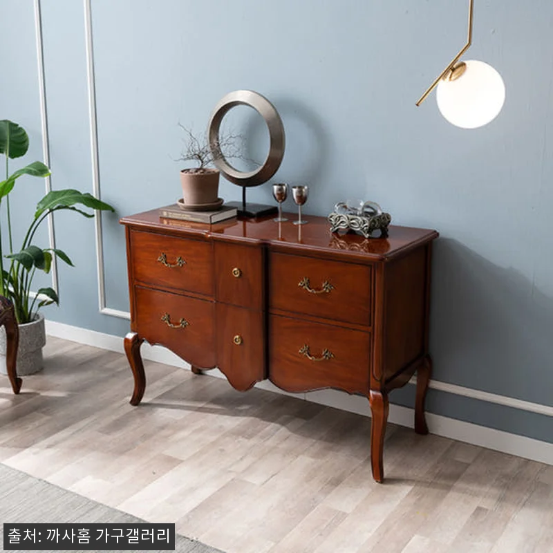 까사홈 러브썸 엔틱 서랍 콘솔, 직접 관련 이미지 1