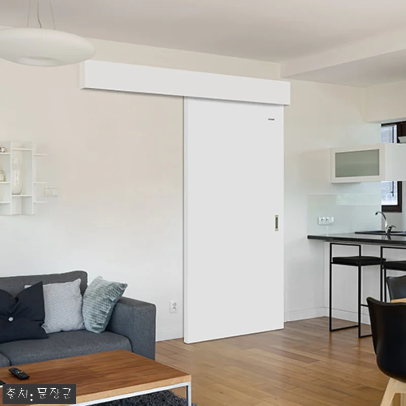 슬라이딩도어 헹거 ABS도어 드레스룸 관련 이미지 1