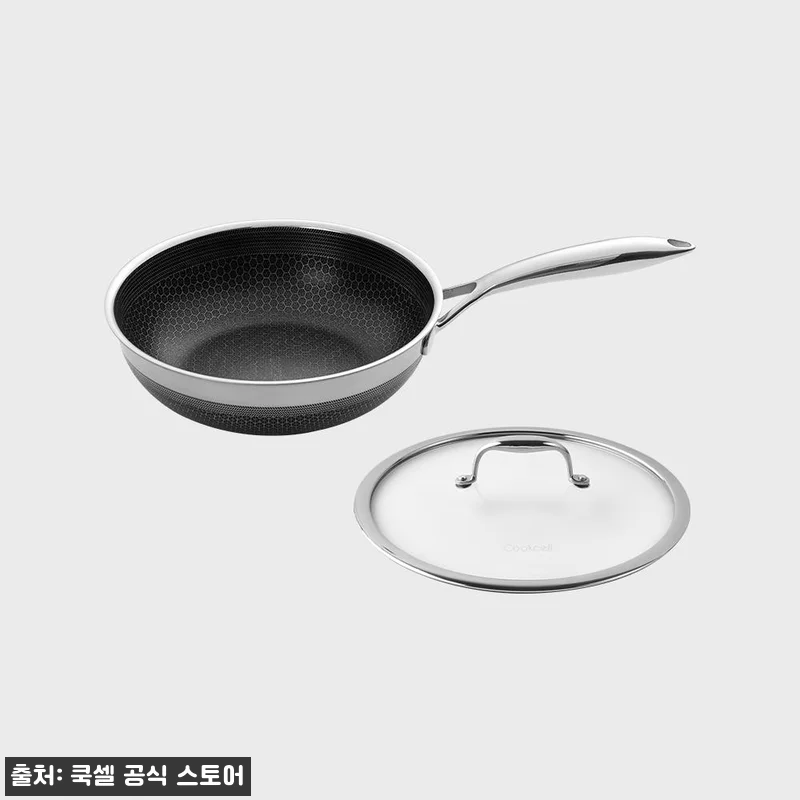 쿡셀 블랙 에디션 궁중팬 웍 20cm 관련 이미지 1