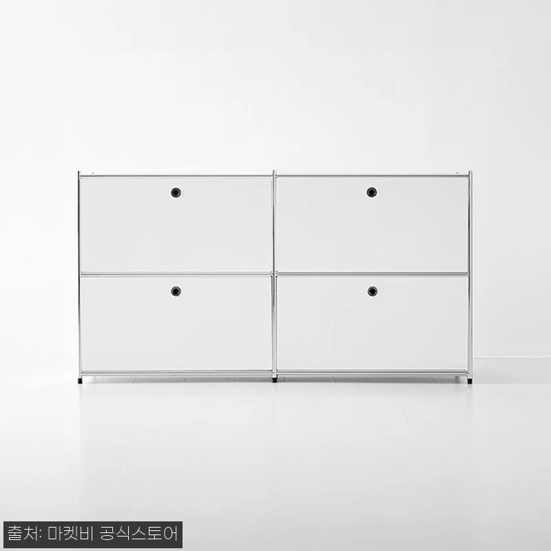 모듈가구 심플리 2x2 수납장 4문 관련 이미지 1
