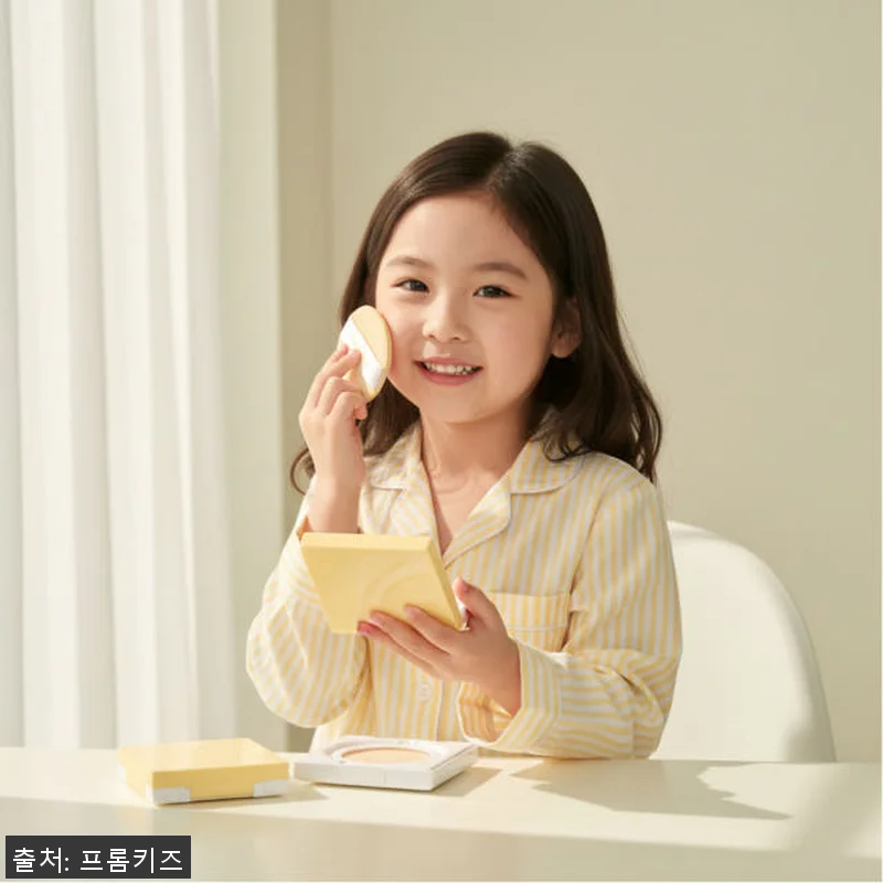[대용량]프롬키즈 하트 베이지 선쿠션 관련 이미지 2