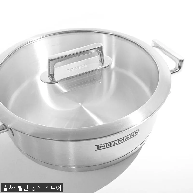 틸만 시그니처 인덕션 전용 전골냄비 관련 이미지 2