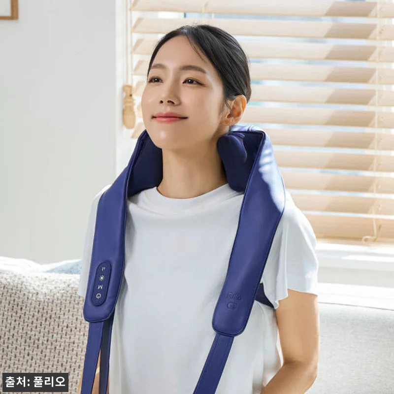 풀리오본사 목 어깨 두드림 마사지기 관련 이미지 2