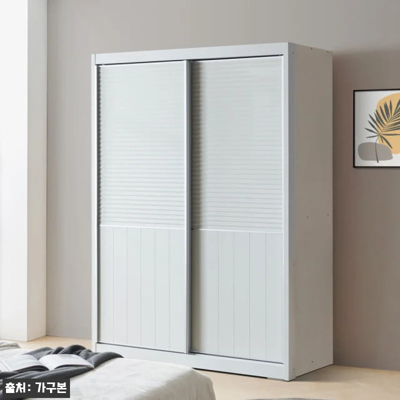 5자옷장(1520mm) 슬라이드장롱 관련 이미지 2