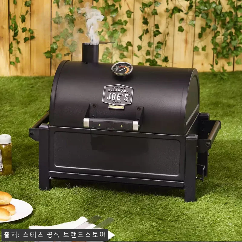 오클라호마조 램블러 캠핑 바베큐그릴 관련 이미지 2