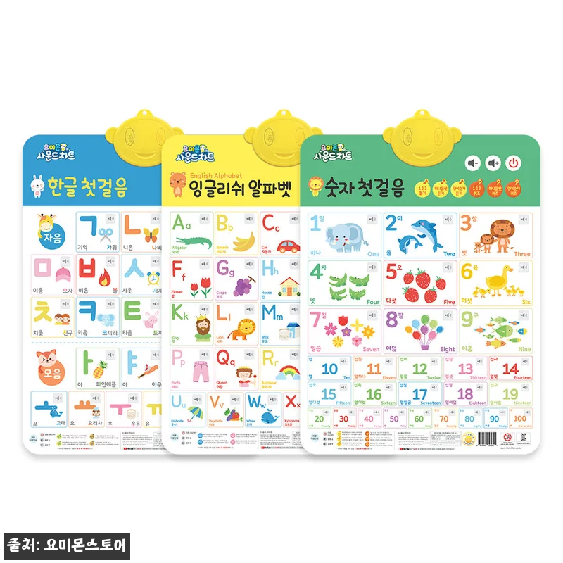 요미몬 사운드차트 3종+매직패드 패키 관련 이미지 2
