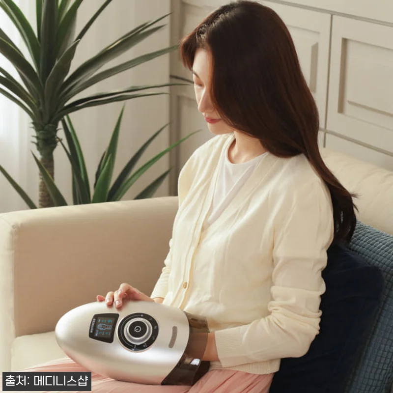 로켓 다이얼 공기압 온열 손가락 손목 관련 이미지 3