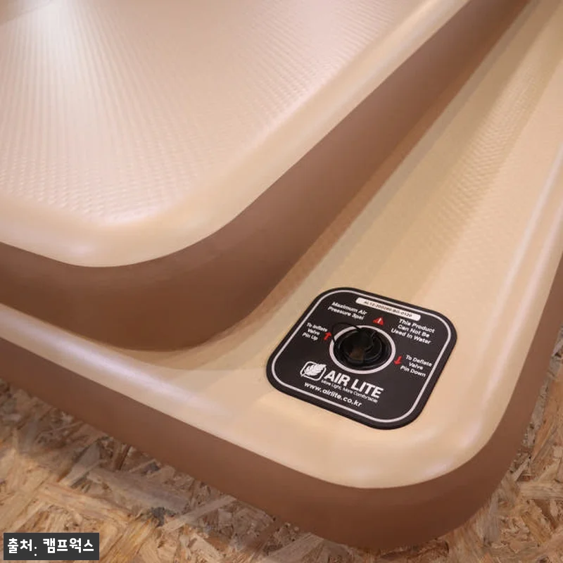 캠프웍스 경량 에어매트 캠핑 매트 2 관련 이미지 2