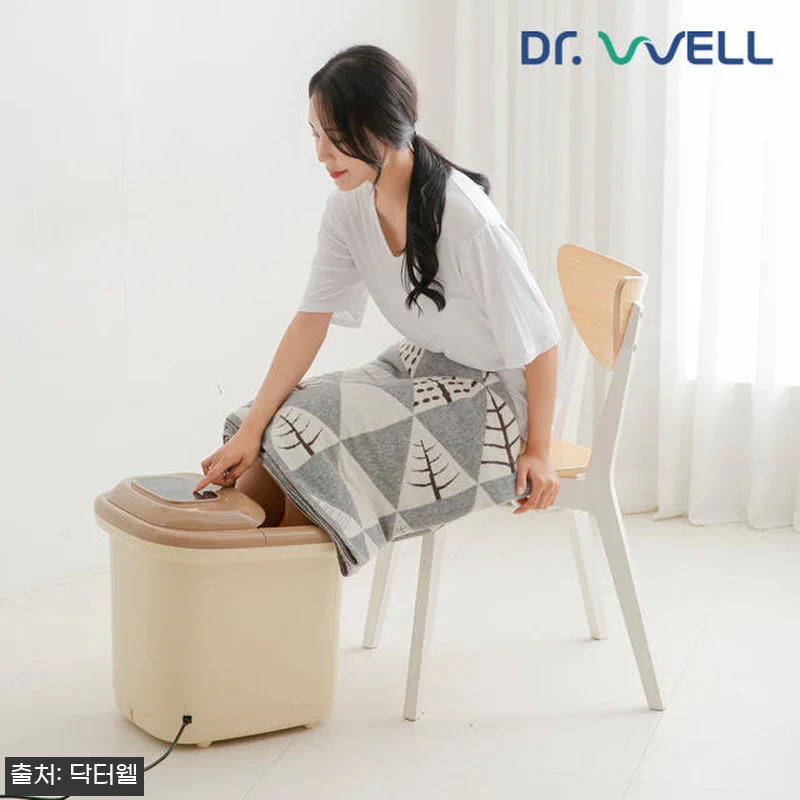 닥터웰 에스푸마 온수 마사지 족욕기( 관련 이미지 3
