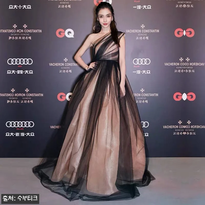 원숄더 스냅촬영 이브닝드레스 사용후기 관련 이미지 3