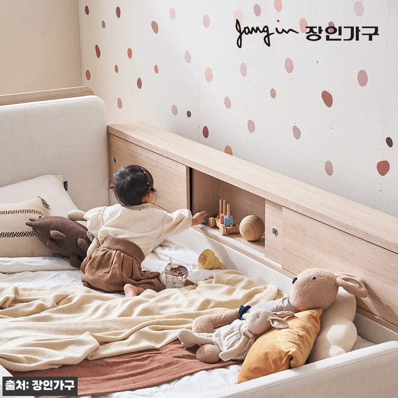 장인가구 하랑 E0 패브릭 슬림헤드 관련 이미지 3